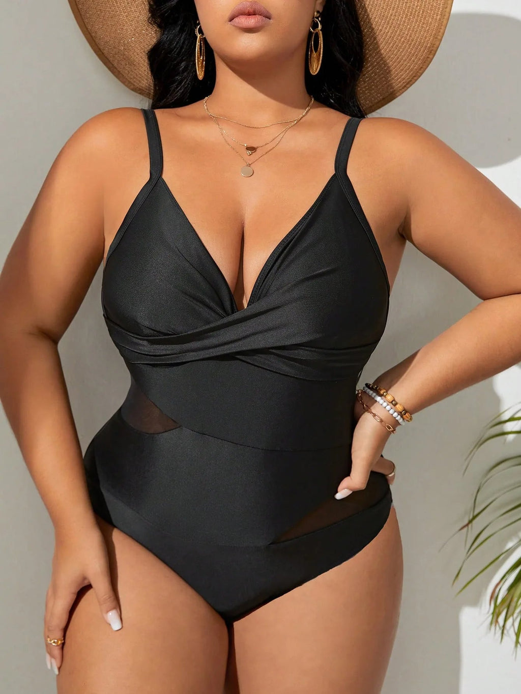 Tarina™ Ivy Badeanzug in Übergröße