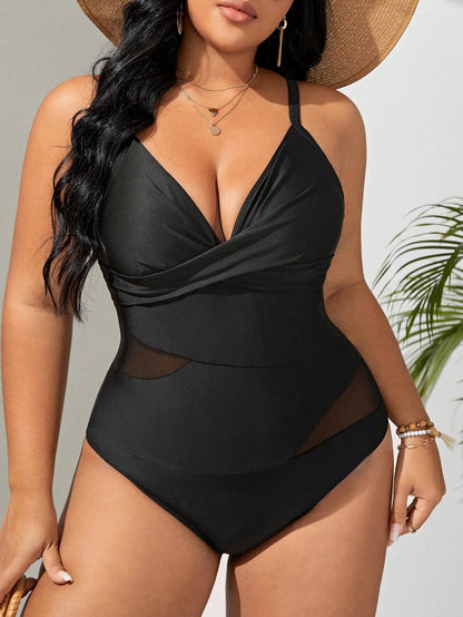 Tarina™ Ivy Plus Size Swimsuit