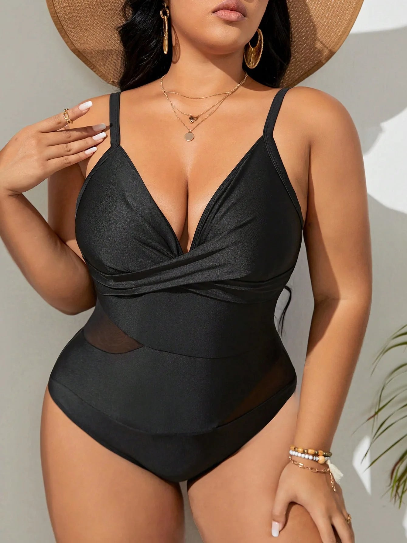 Tarina™ Ivy Plus Size Swimsuit