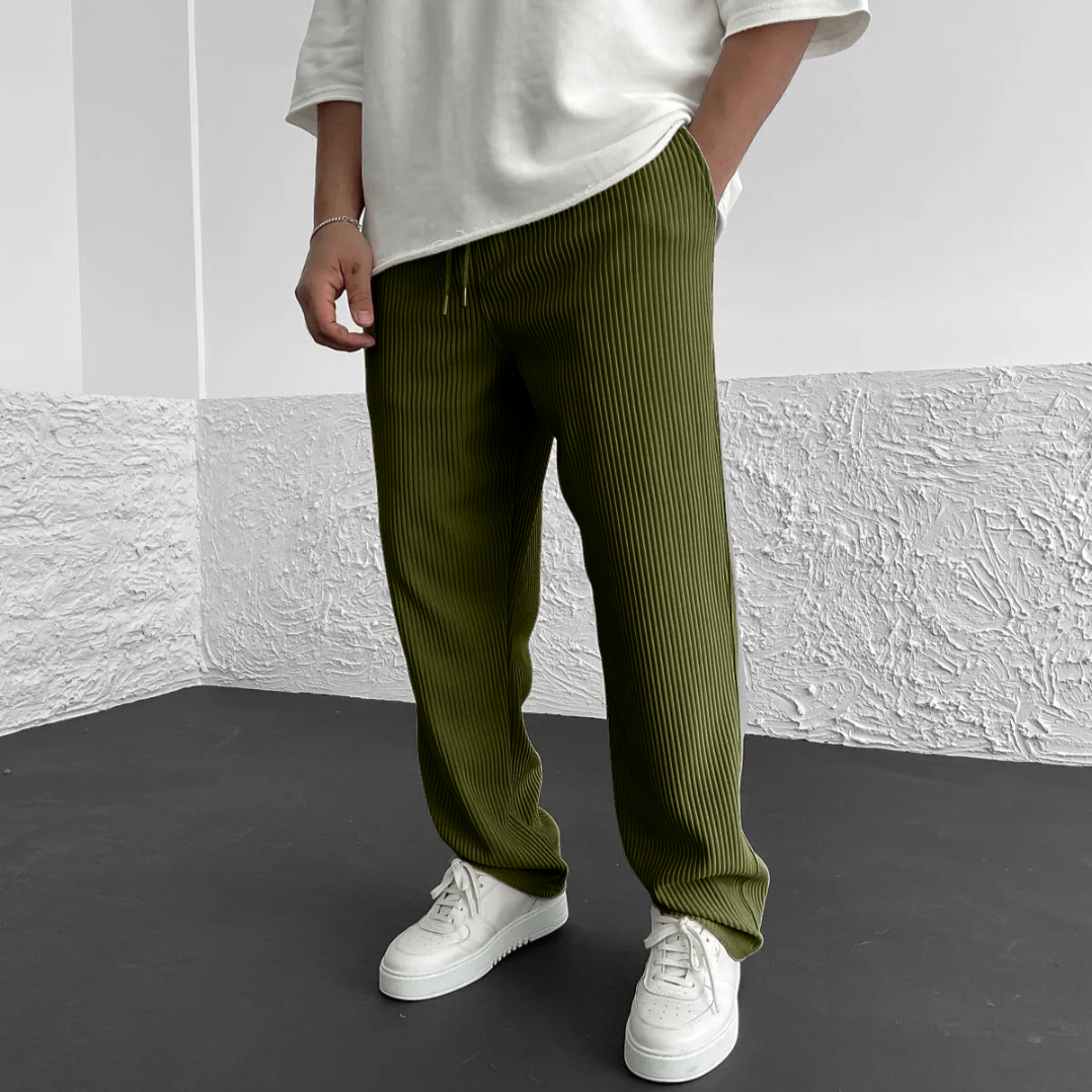 Nuvio™ | Lockere Strickhose 