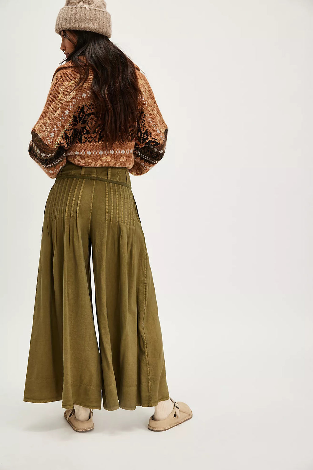 Norvaya | Fair-Isle-Strickpullover mit norwegischem Retro-Muster