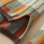 Moreau | Rollkragen-Patchwork aus Kaschmir-Couture