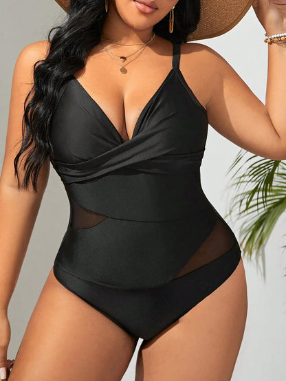 Tarina™ Ivy Plus Size Swimsuit