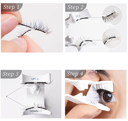 Magnetic eyelash set | Easy, fast and safe! 