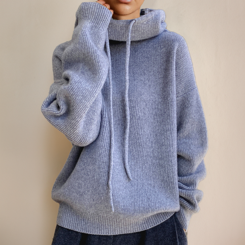 Clio – Rollkragenpullover mit klassischem und elegantem Look
