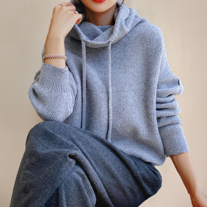 Clio – Rollkragenpullover mit klassischem und elegantem Look