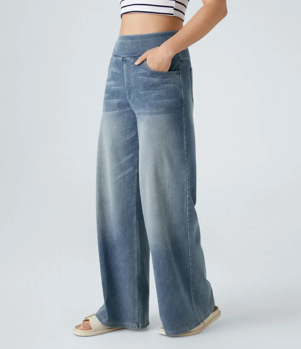 Eva | Comfortable &amp; Stretchy High-Waisted Pants