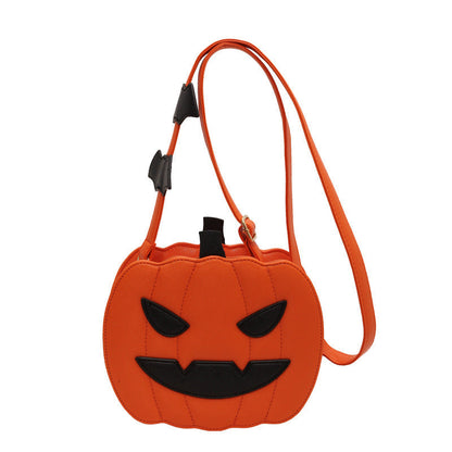 Jack-o'-Lantern Crossbody Bag