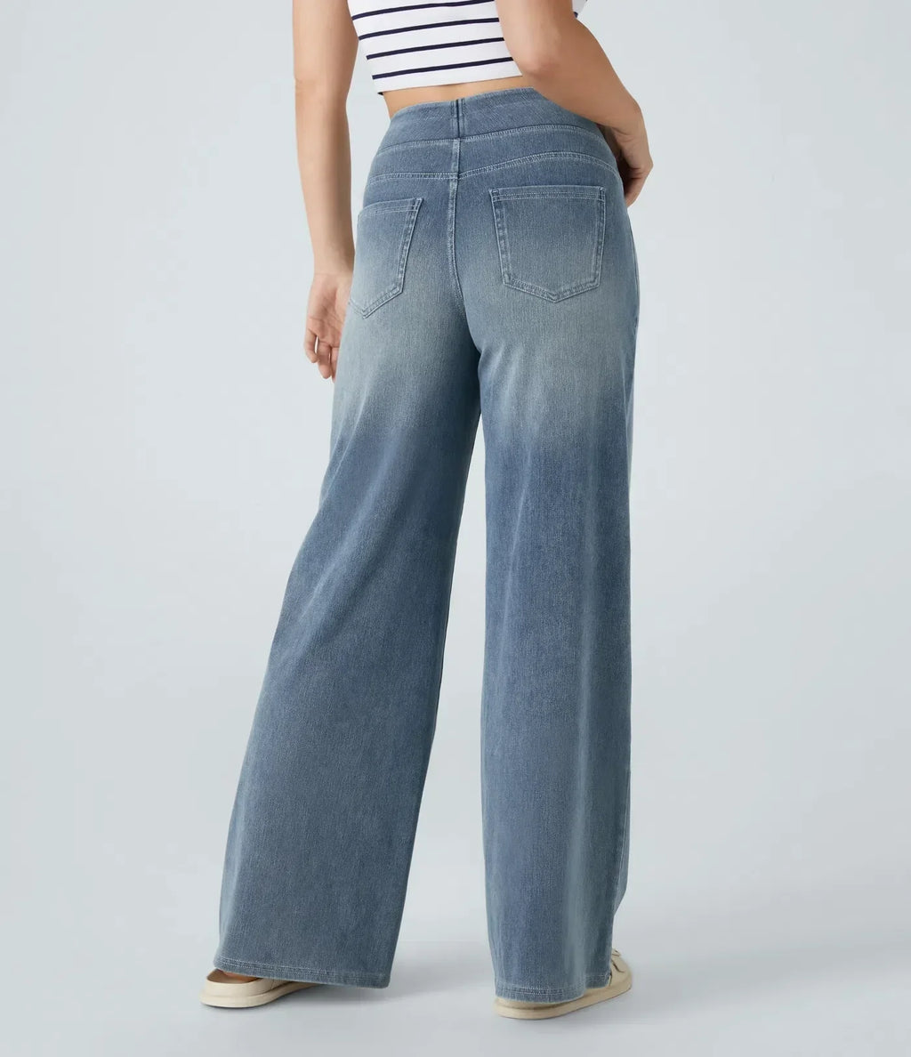 Eva | Comfortable &amp; Stretchy High-Waisted Pants