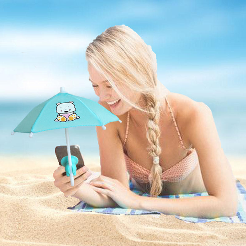 PocketShade™ – Mini-Telefon-Sonnenschirm