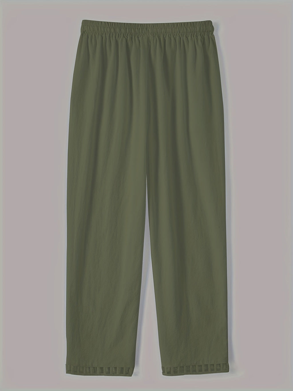 Wren™ Ontspannen Cropped Broek Met Contrastafwerking