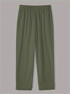 Wren™ Ontspannen Cropped Broek Met Contrastafwerking