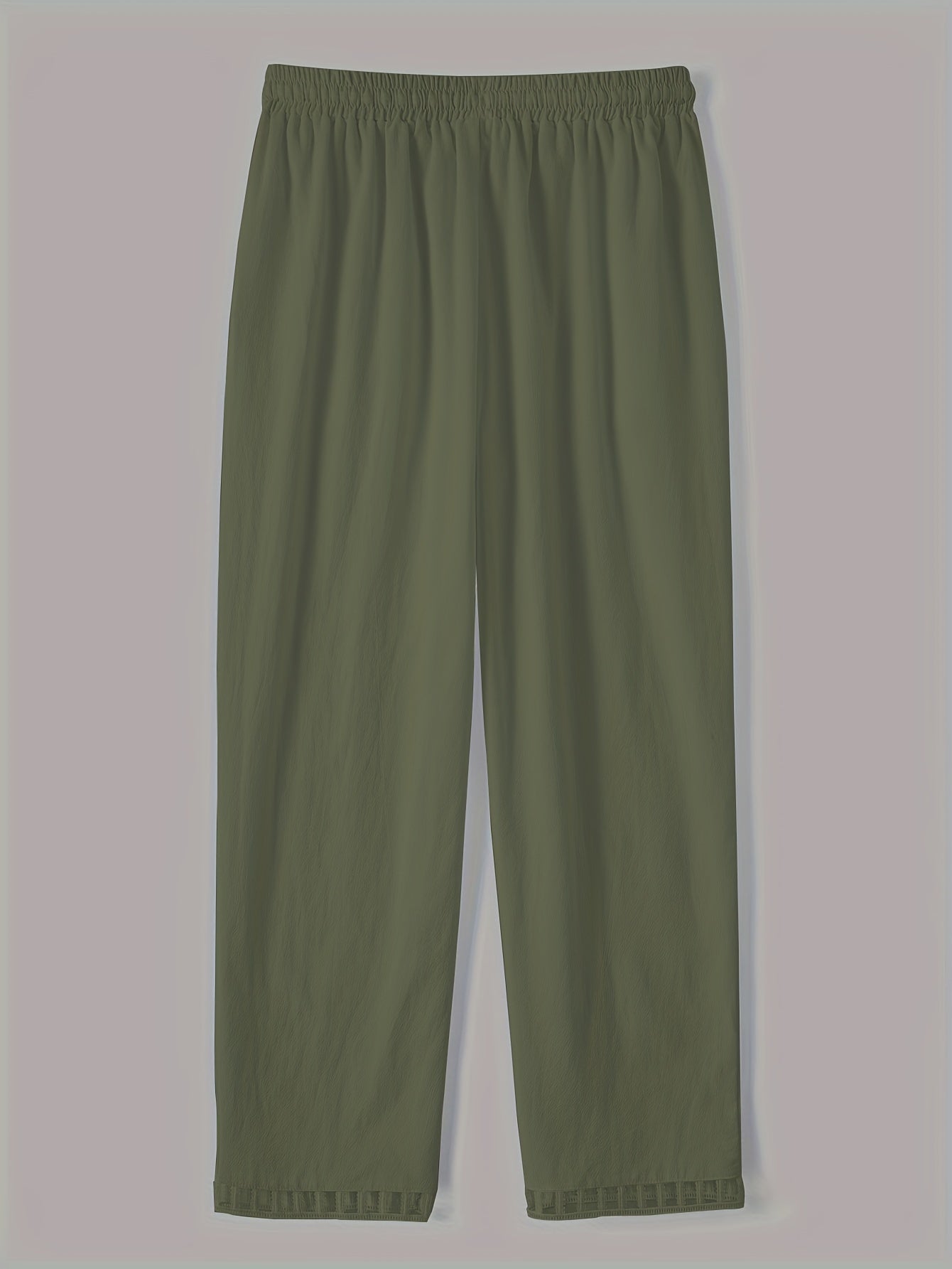 Wren™ Ontspannen Cropped Broek Met Contrastafwerking