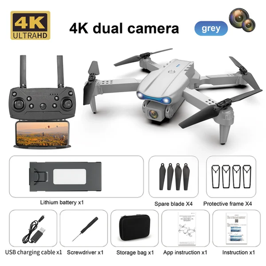Dronama Pro™ | Drone met 4K UHD-Camera Grijs2