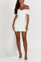 Elara | Minikleid mit Schleife