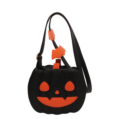 Jack-o'-Lantern Crossbody Bag