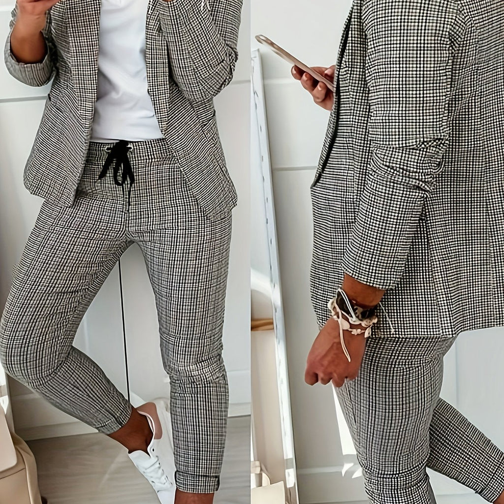 Rose | Blazer &amp; Hose