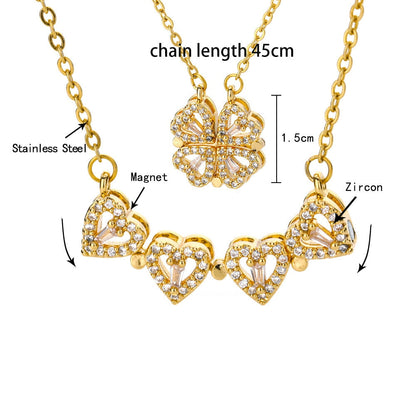 Luxury Diamond Lucky Necklace 2024