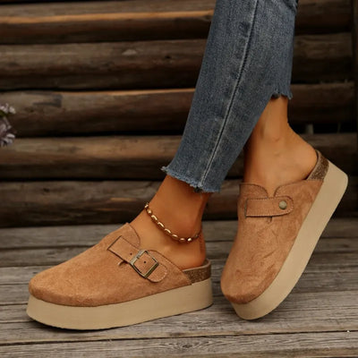 Amélie™ | Slipper aus Wildleder