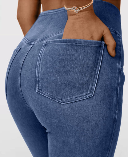 Tena™ | Stretchy Jeans with High Waist 