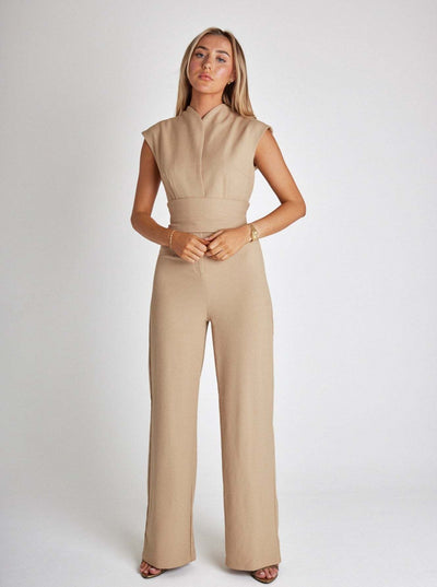 Estria™ | Sleeveless wide leg jumpsuit 2024