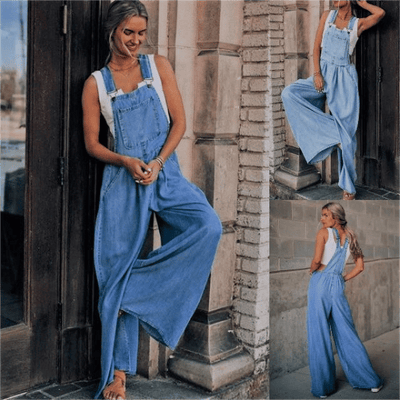 Denvira | Dames Denim Jumpsuit