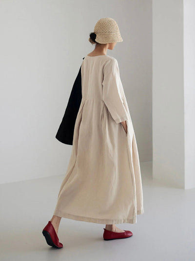 Jessica™ | Elegante jurk met zakken