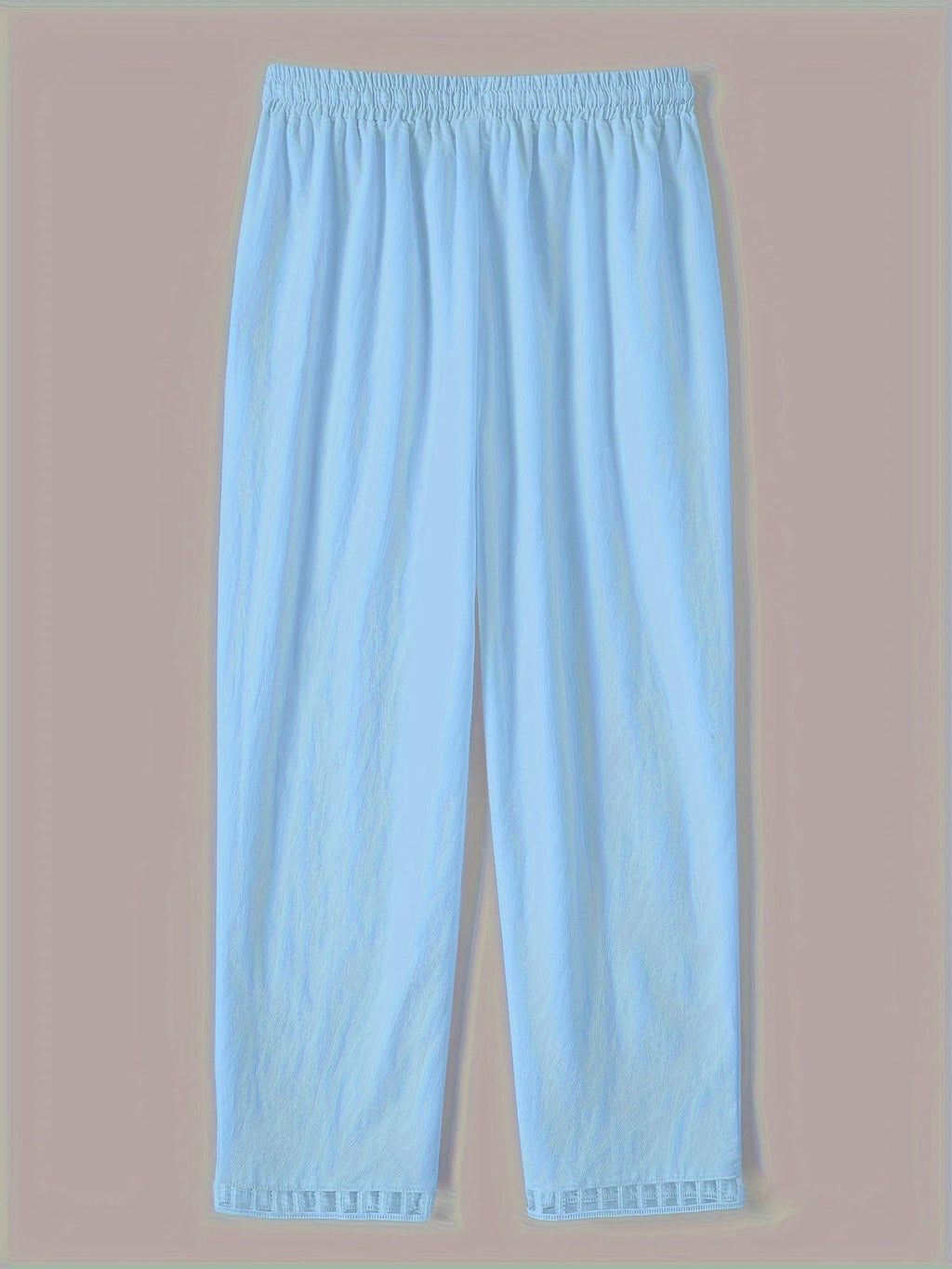 Wren™ Ontspannen Cropped Broek Met Contrastafwerking
