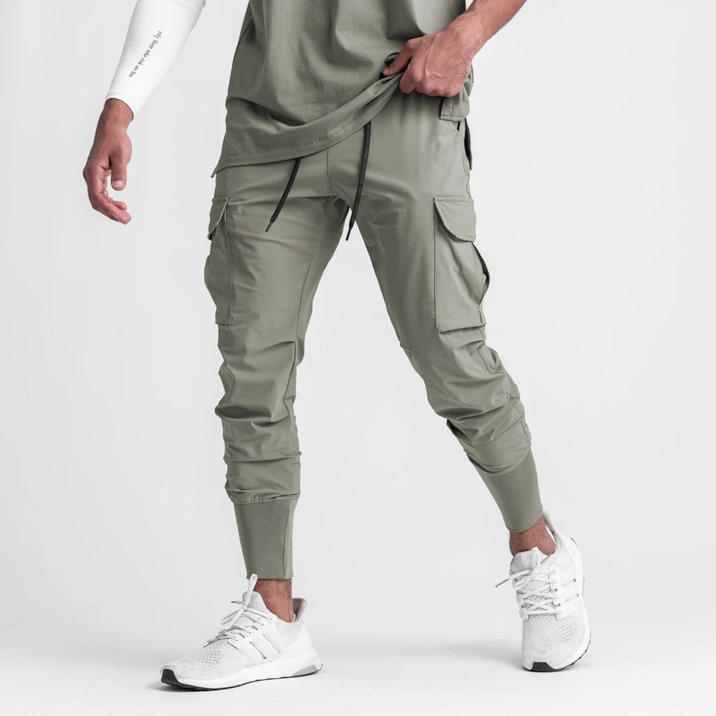 Cargo Stretch Trousers
