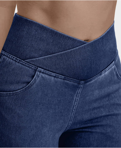 Tena™ | Stretchy Jeans with High Waist 