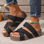 Martine™ orthopedic leather sandals, made of high-quality material