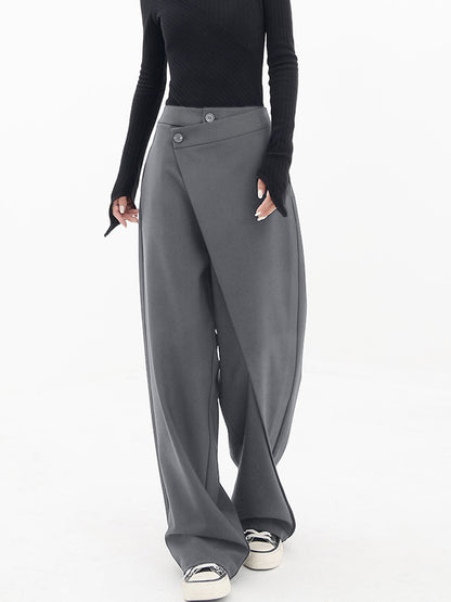 ANNA - Asymmetric Baggy Pants