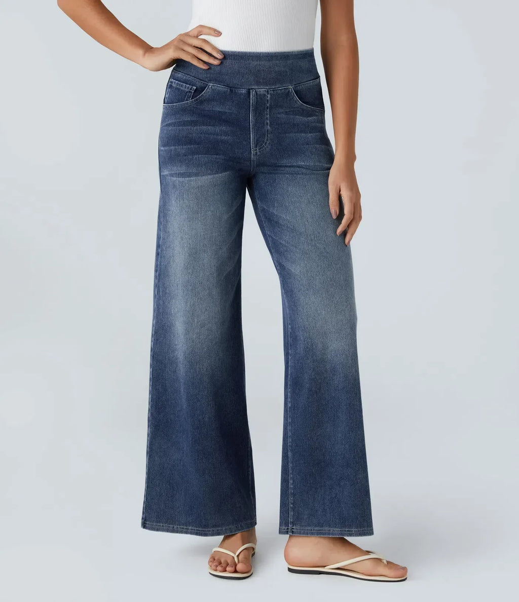 Eva | Comfortable &amp; Stretchy High-Waisted Pants