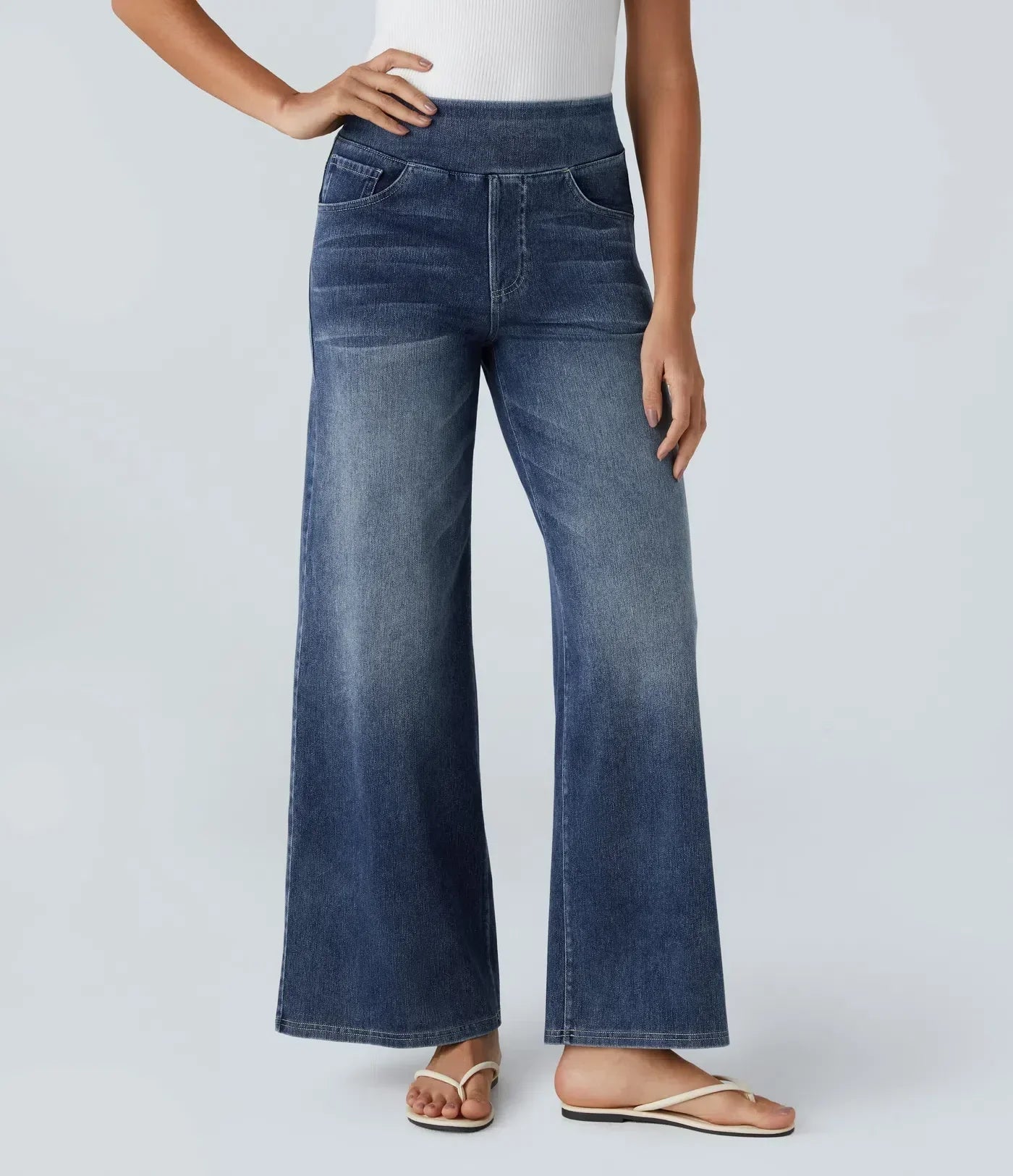 Eva | Comfortable &amp; Stretchy High-Waisted Pants