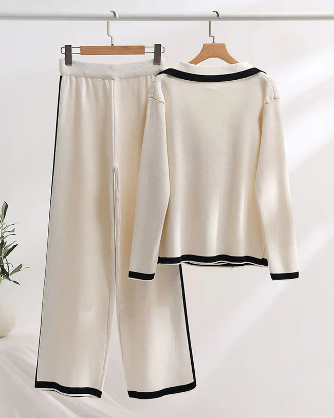 Yelinda | Elegantes warmes Set