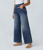 Eva | Comfortable &amp; Stretchy High-Waisted Pants