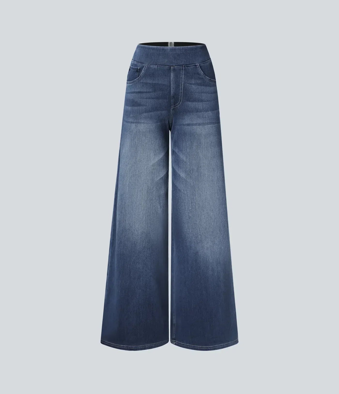 Eva | Comfortabele & Elastische Broek Met Hoge Taille
