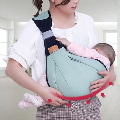 Nestléna™ – Comfortabele Baby Draagzak voor Elke Dag