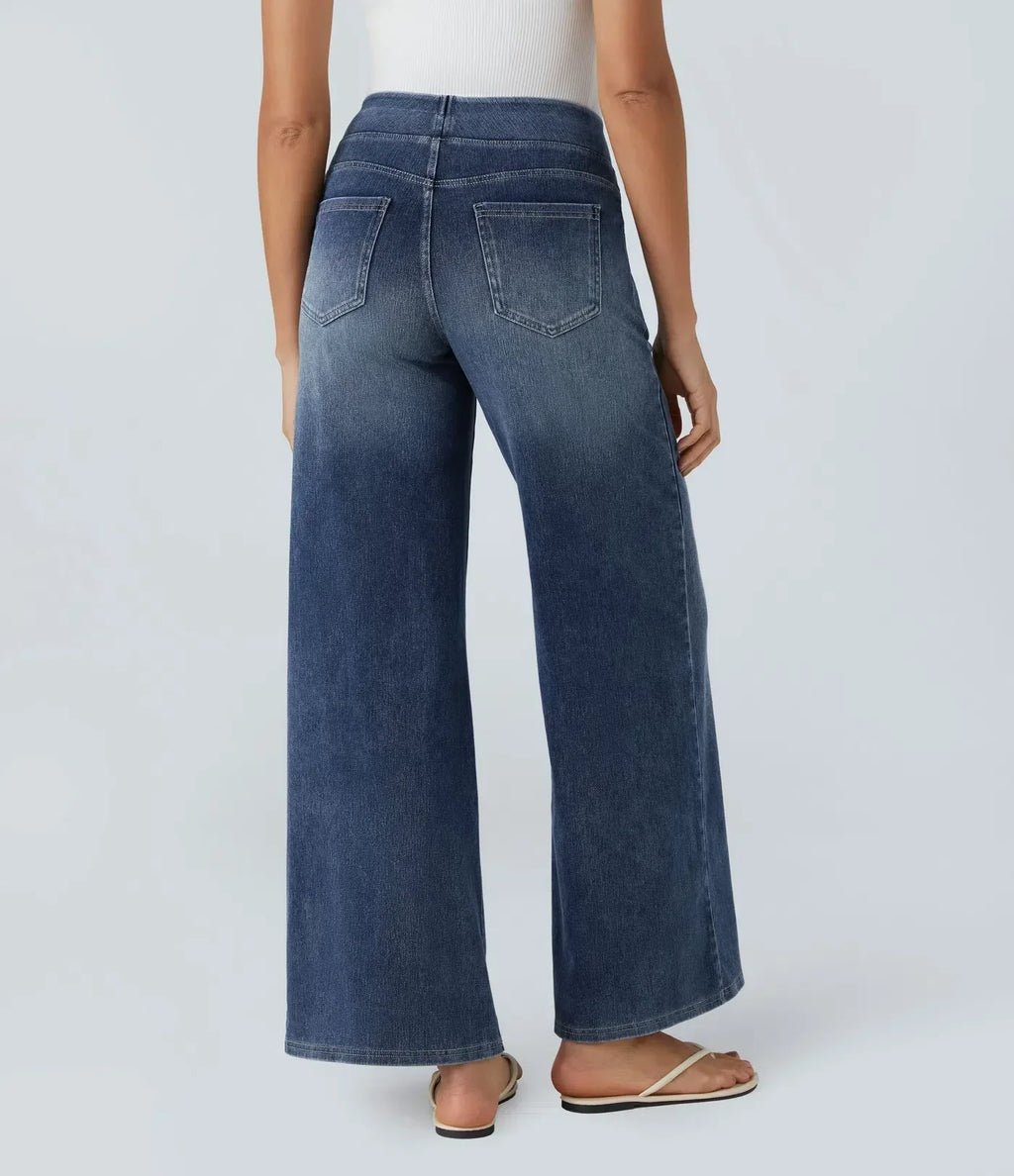 Eva | Comfortable &amp; Stretchy High-Waisted Pants