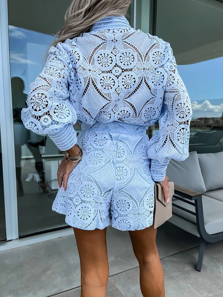 Zoey – Airy Boho Co-Ord Set for Women