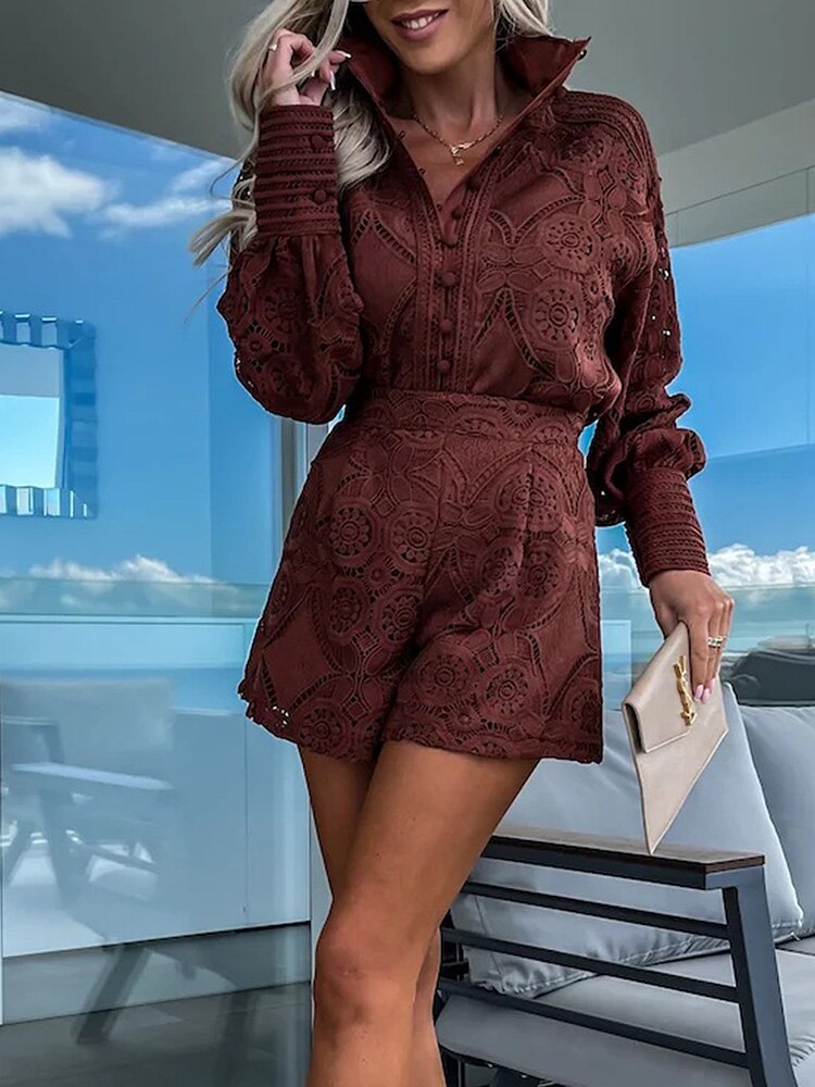 Zoey – Airy Boho Co-Ord Set for Women