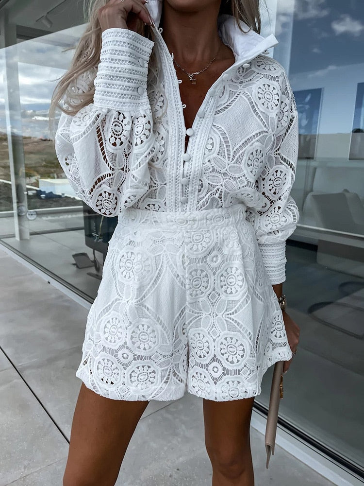 Zoey – Airy Boho Co-Ord Set for Women