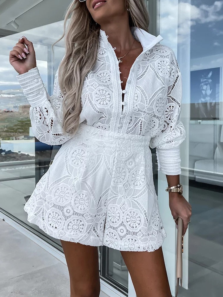 Zoey – Airy Boho Co-Ord Set for Women