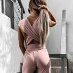 Regina | Wijde-Leg Jumpsuit