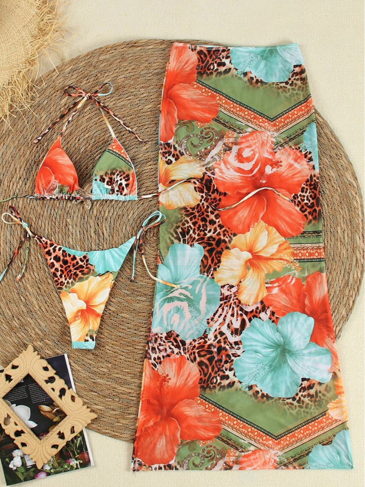 Leona Set | Bikini & Rok