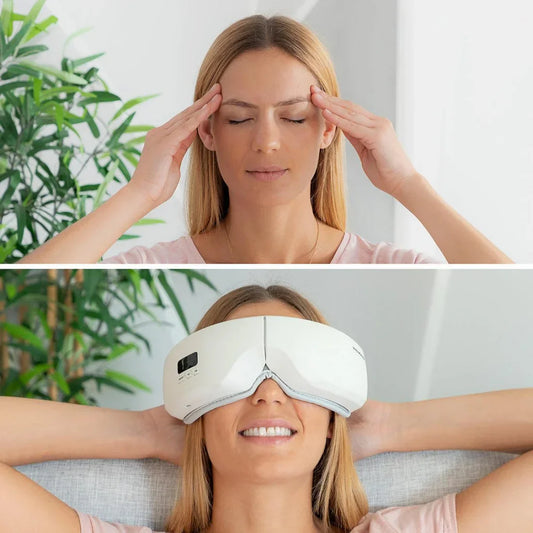 VisionEase™ | Therapeutic Eye Massager