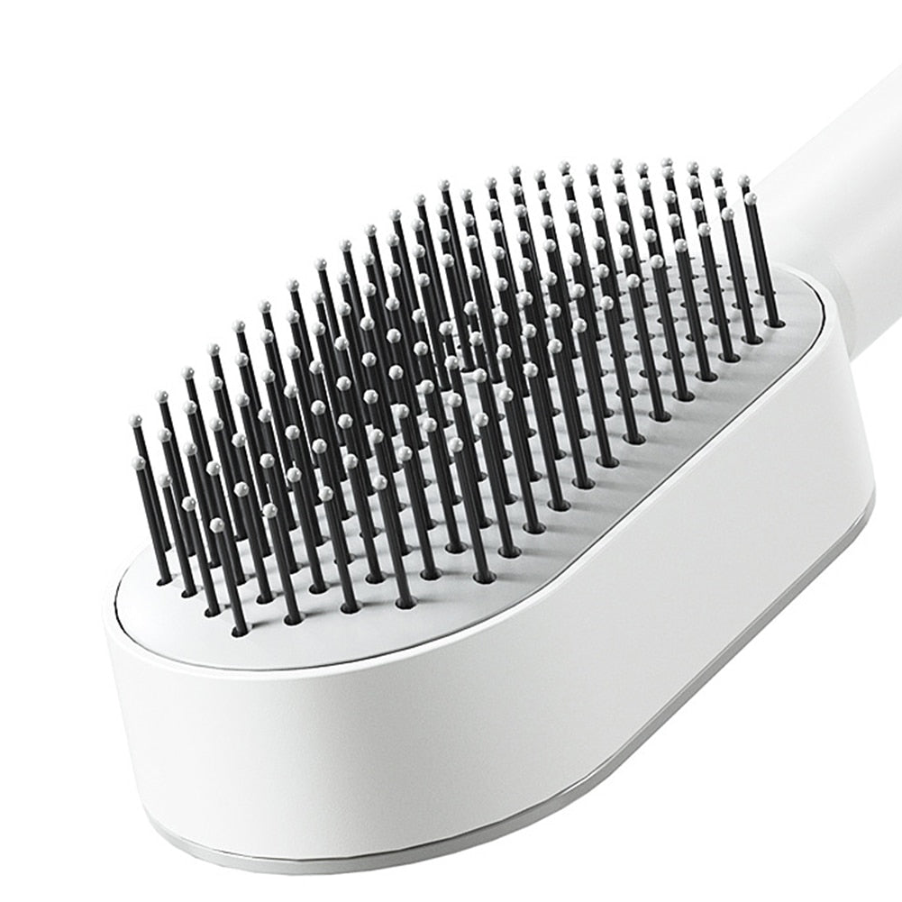 EcoCleanBrush™ | Selbstreinigende Haarbürste