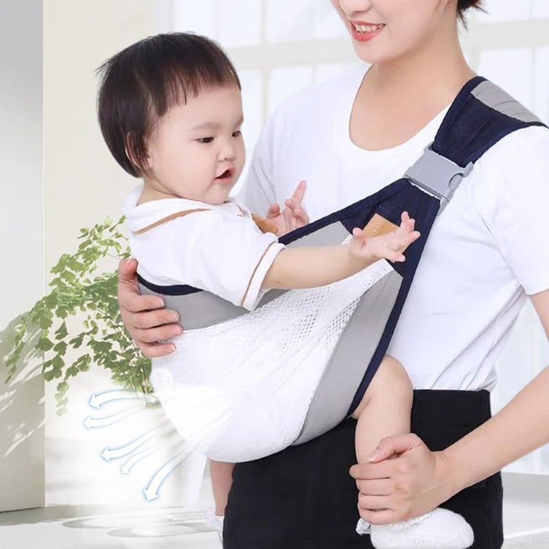 Nestléna™ – Comfortabele Baby Draagzak voor Elke Dag