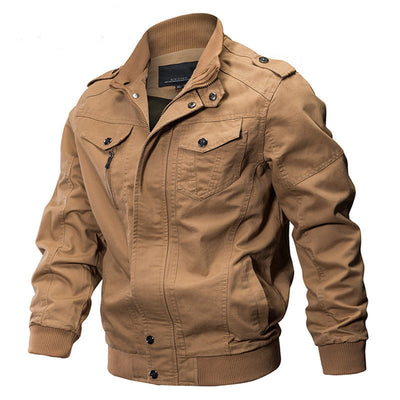 Ross - Lässig geschnittene Jacke
