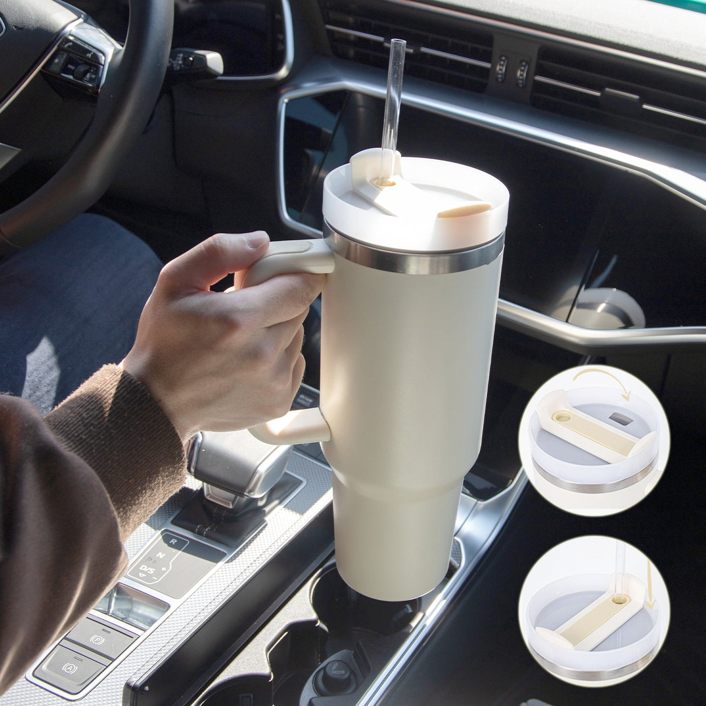 VibeThermotumbler™ | Free Snack holder (worth 24.95)